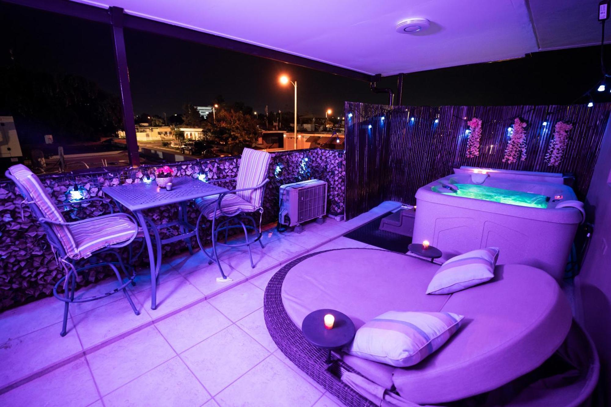 Luxury Retreat With Private Jacuzzi And Mountain Views Free Parking Apartman Ponce Kültér fotó